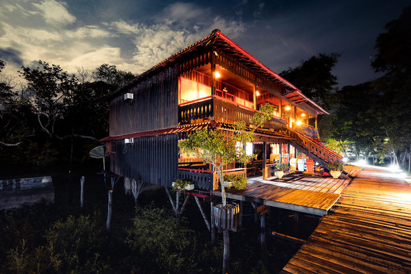 Lontra Pantanal Hotel - Corumbá - Mato Grosso do Sul